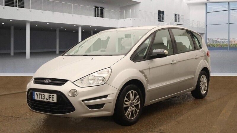 Silver Used 2013 Ford S-MAX Zetec MPV | £5,495 (Expensive) - Image 1/4