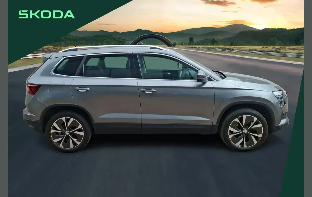 Used Skoda Karoq SE L 150 HP (110 kW) 2023 Grey SUV