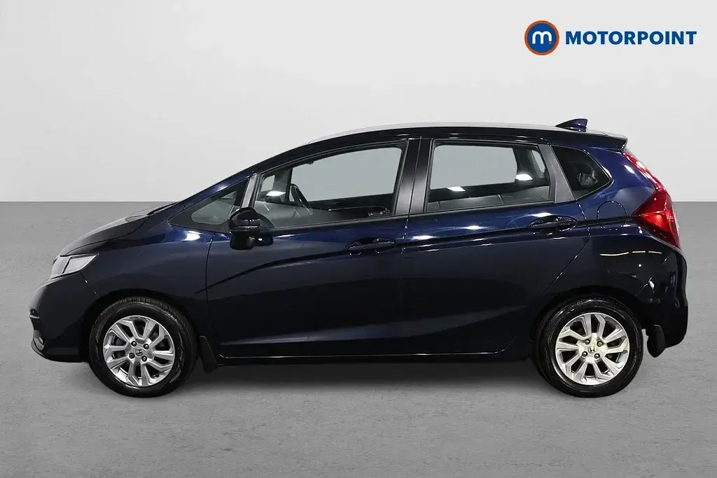 Used Honda Jazz SE 102 HP (75 kW) 2019 Blue Hatchback