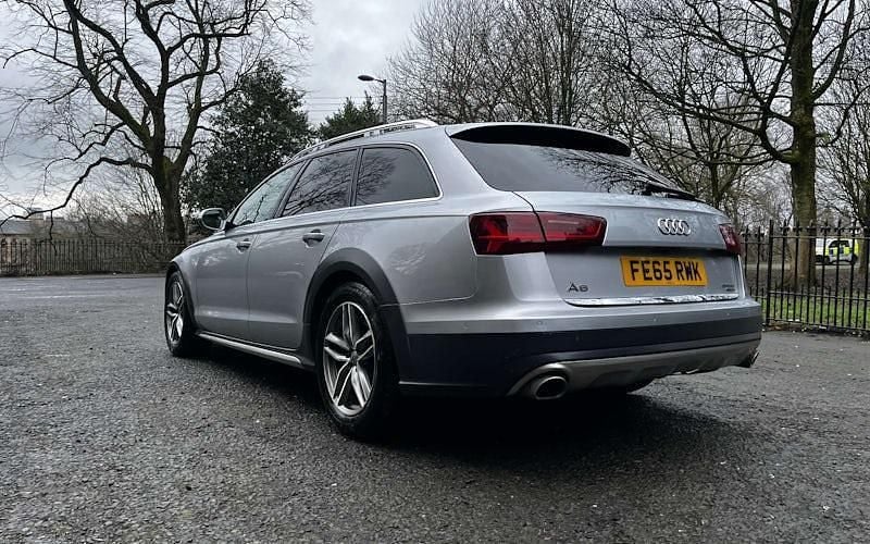 Used Audi A6 Allroad 272 HP (200 kW) 2018 Estate