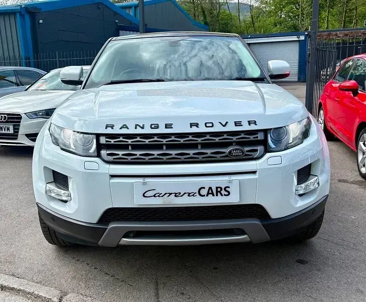 Used Land Rover Range Rover evoque Pure 2013 White SUV