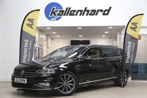 Black Used 2021 VW Passat R-line Estate | £19,250 (A bit pricey) - Image 1/1
