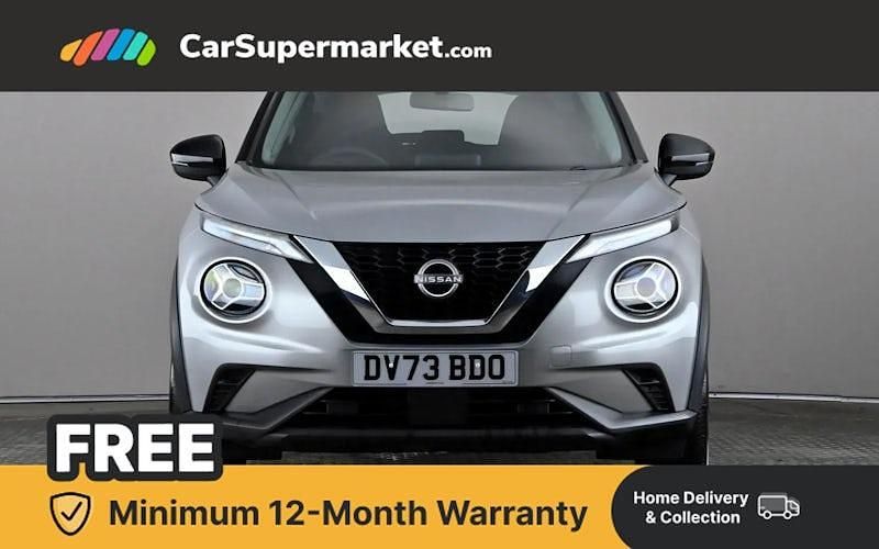 Used Nissan Juke Acenta 114 HP (83 kW) 2023 Silver SUV