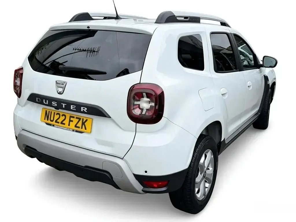 Used Dacia Duster Comfort 2022 White SUV