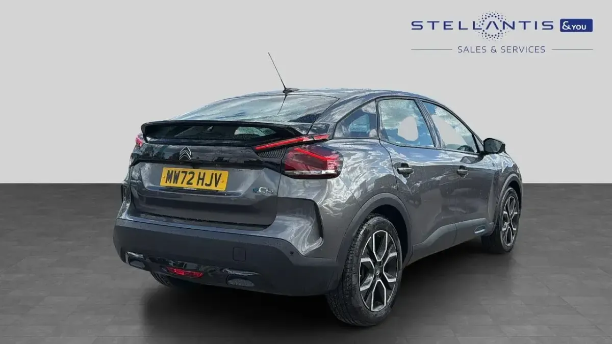 Used Citroën e-C4 98 kW (134 HP) 2022 Grey Hatchback