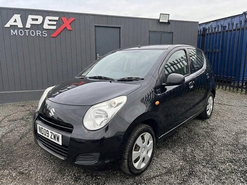 Used Suzuki Alto SZ3 68 HP (50 kW) 2009 Black Hatchback