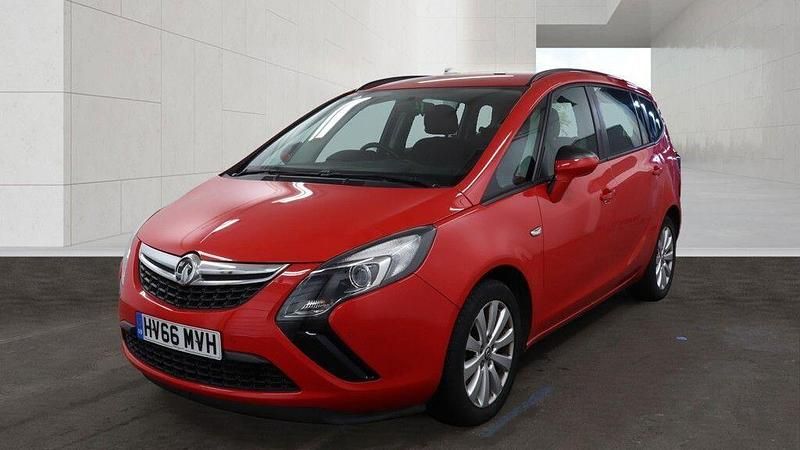 Used Vauxhall Zafira Design Edition 2016 Red MPV