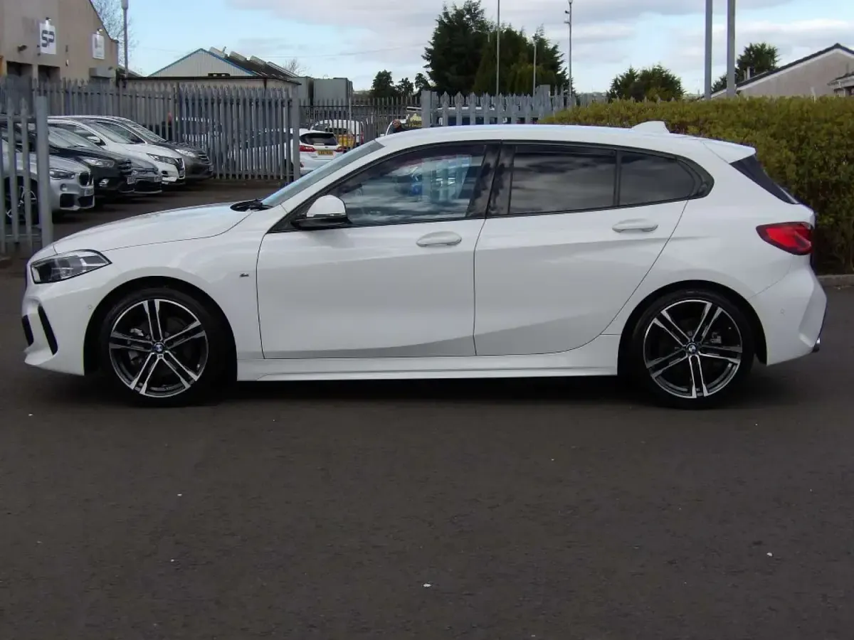 Used BMW 118 M Sport 2019 White Hatchback