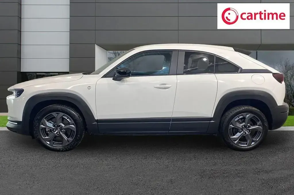 Usado Mazda MX30 Prime-Line 170 CV (125 kW) 2024 Blanco SUV
