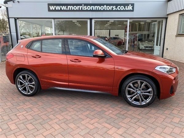 Sunset orange Used 2018 BMW X2 M Sport SUV | £17,995 (Fair price) - Image 1/1