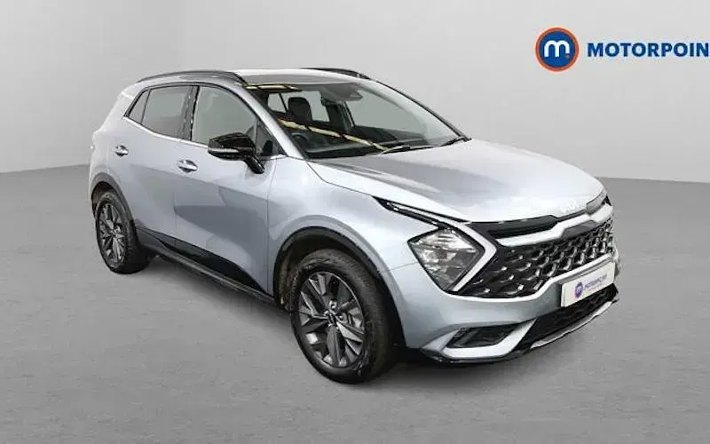Used Kia Sportage GT-Line 209 HP (153 kW) 2024 SUV
