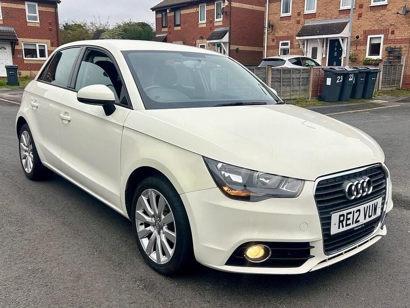 White Used 2012 Audi A1 Sport Hatchback | £3,999 (Super price) - Image 1/4