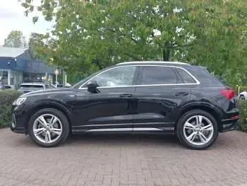 Used Audi Q3 S-Line 190 HP (139 kW) 2020 Black SUV