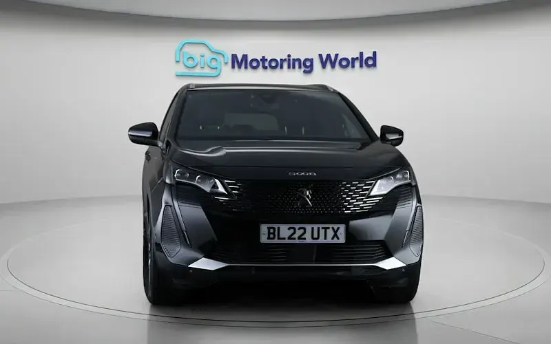 Used Peugeot 5008 Premium 131 HP (96 kW) 2022 Black SUV