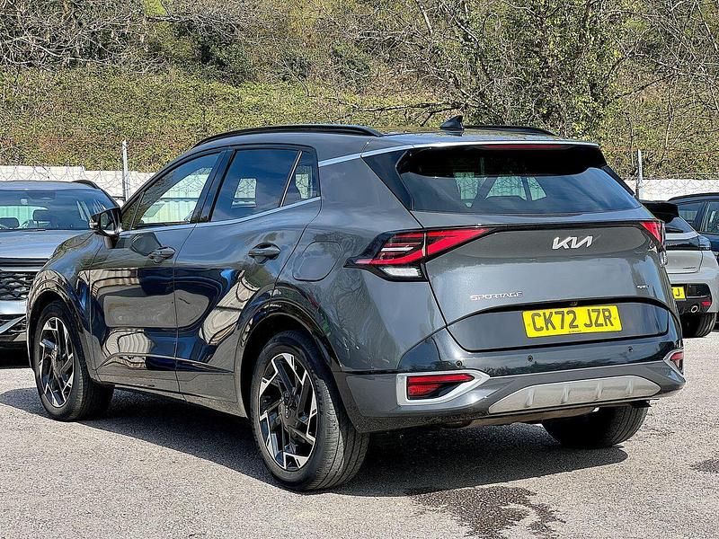 Used Kia Sportage GT-Line S 148 HP (108 kW) 2023 SUV