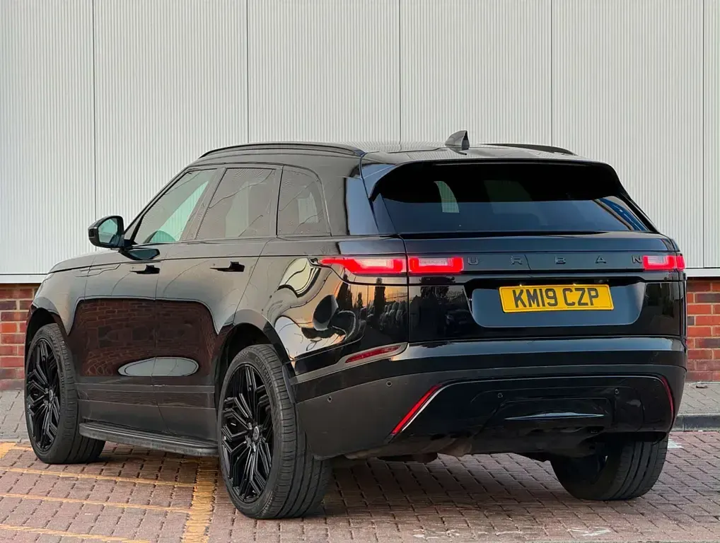 Used Land Rover Range Rover Velar HSE 2019 Black SUV