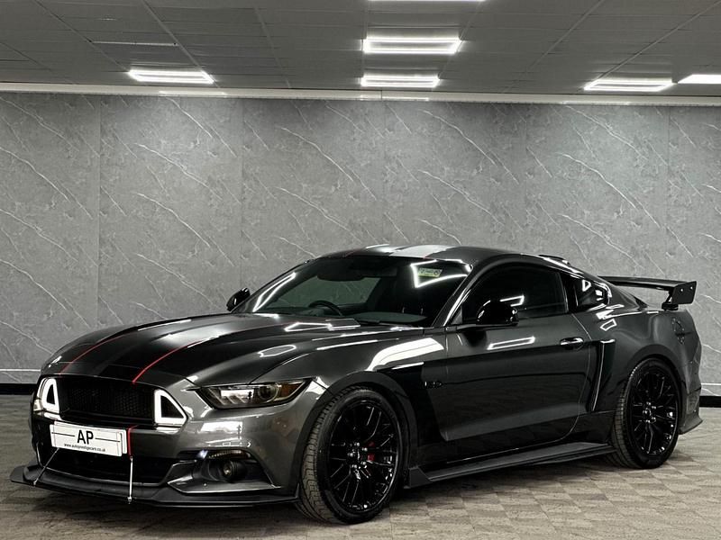 Used Ford Mustang GT 2016 Grey Coupe