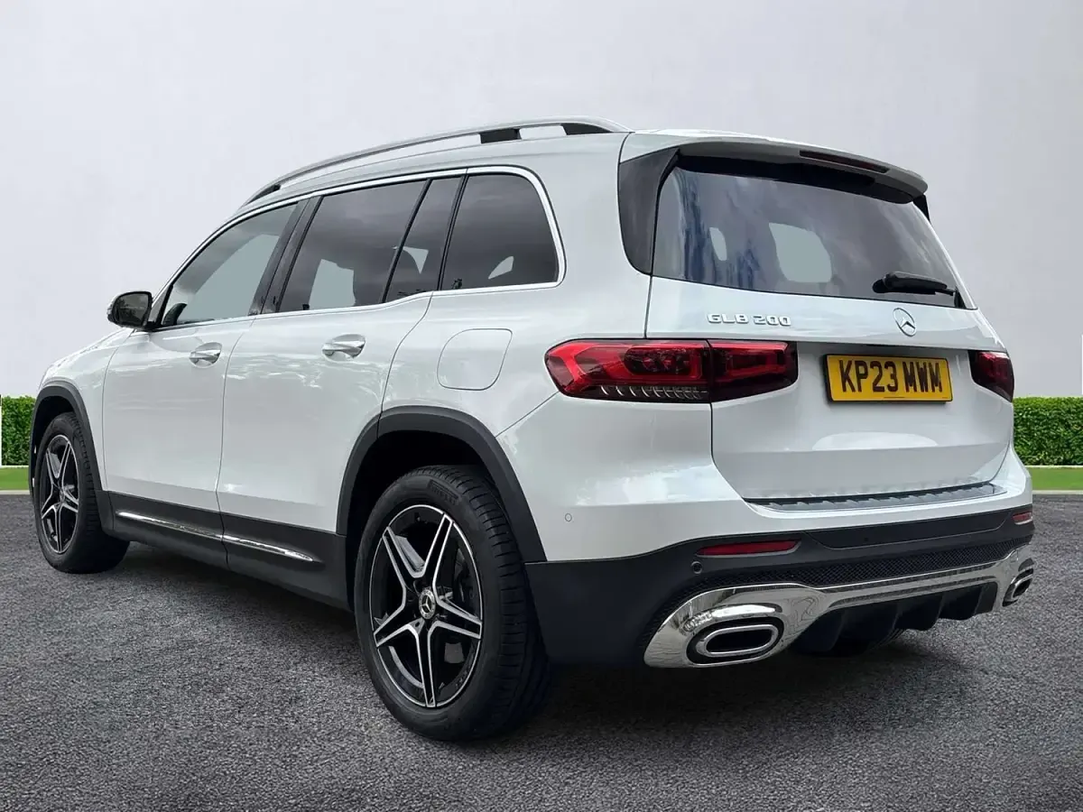 Used Mercedes GLB200 AMG Line Premium 2023 White SUV