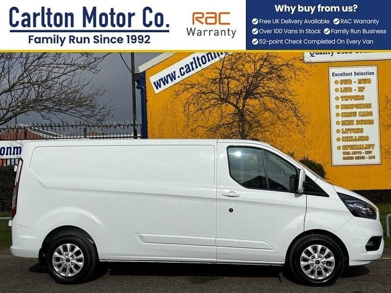 Used Ford Transit Custom Limited 2021 White Van