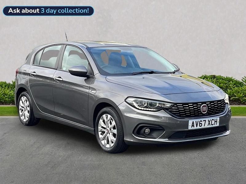Grey Used 2018 Fiat Tipo Easy Plus Hatchback | £7,000 (Fair price) - Image 1/4