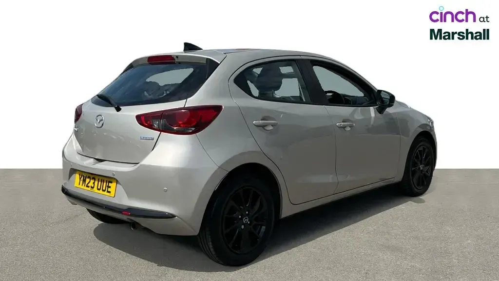 Used Mazda 2 Homura-Line 116 HP (85 kW) 2023 Silver Hatchback