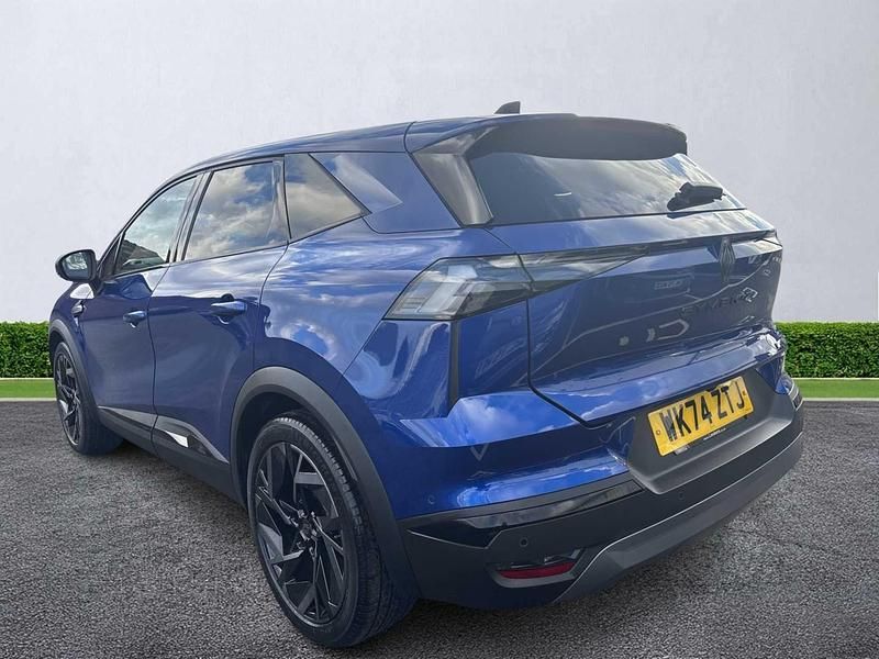 Used Renault Symbioz Techno Esprit Alpine 143 HP (105 kW) 2024 Blue  SUV