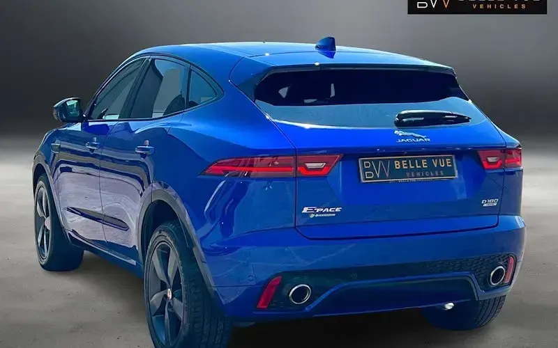 Used Jaguar E-Pace R-Dynamic 179 HP (131 kW) 2020 SUV
