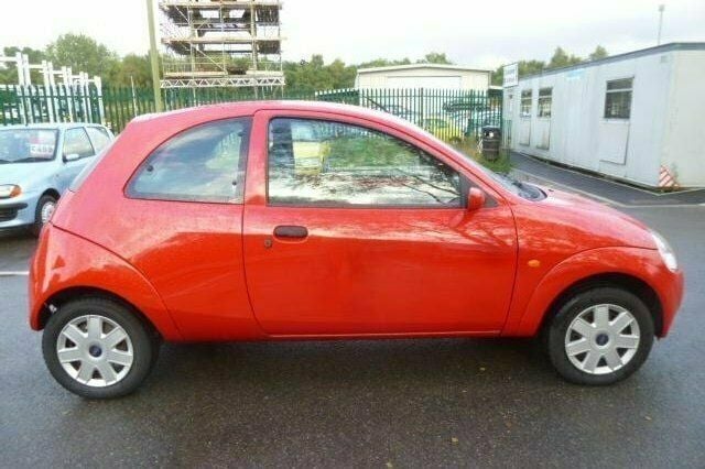 Używany Ford Ka 2002 Hatchback