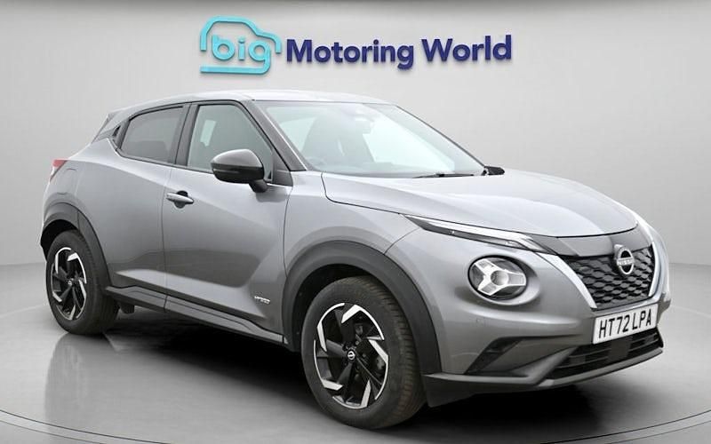 Used Nissan Juke N-Connecta 143 HP (105 kW) 2023 SUV