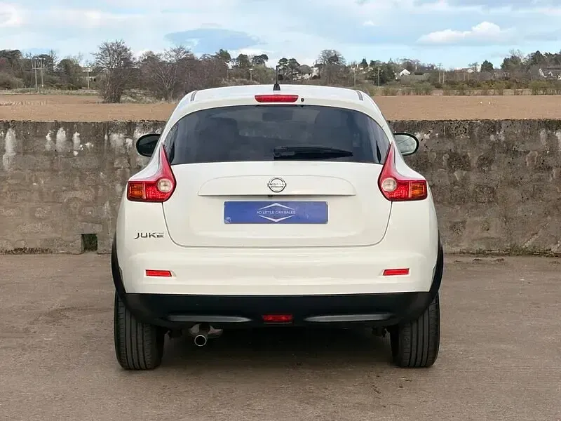 Used Nissan Juke Tekna 2012 White SUV