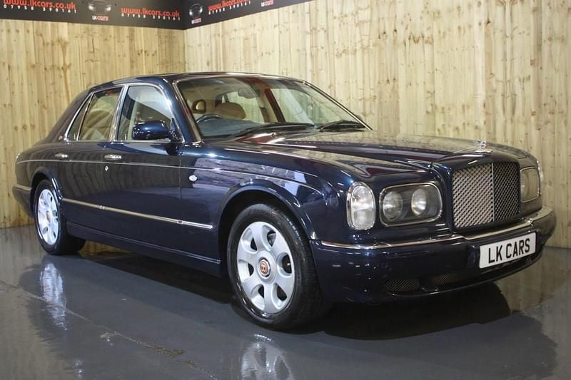 Blue Used 2000 Bentley Arnage Sedan | £24,495 - Image 1/4