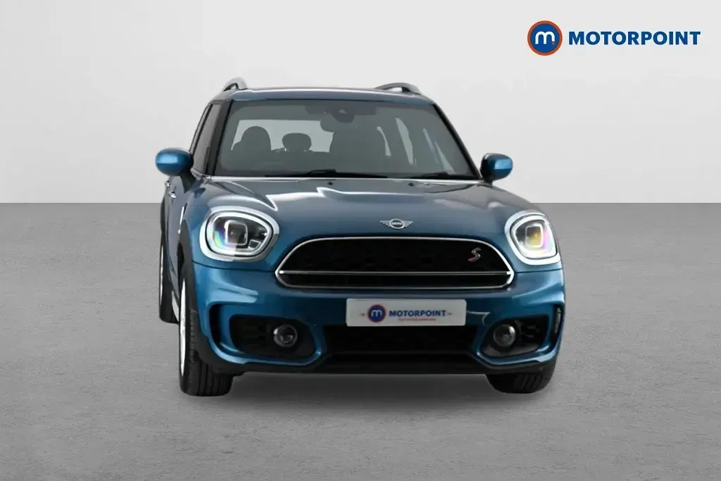 Usado Mini Cooper S Countryman Comfort 2020 Azul SUV