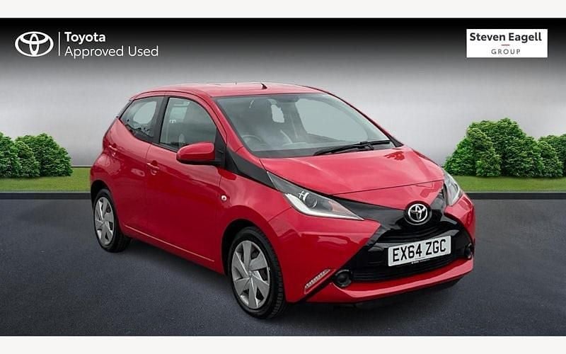 Used 2018 Toyota Aygo X-play Hatchback | £7,343 (Good price) - Image 1/3