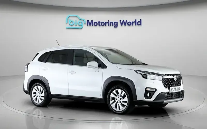 Used Suzuki SX4 S-Cross 129 HP (94 kW) 2024 White SUV