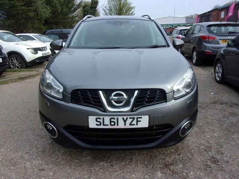 Used Nissan Qashqai +2 Tekna 2011 Grey SUV