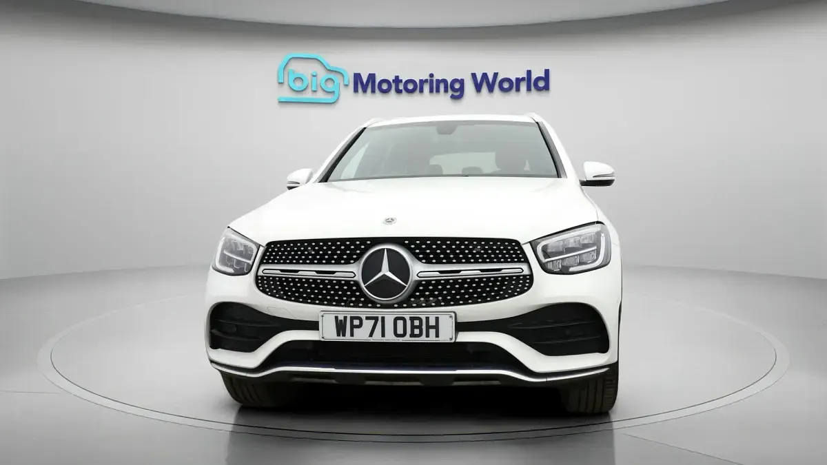 Used Mercedes GLC300 AMG line 315 HP (231 kW) 2022 SUV