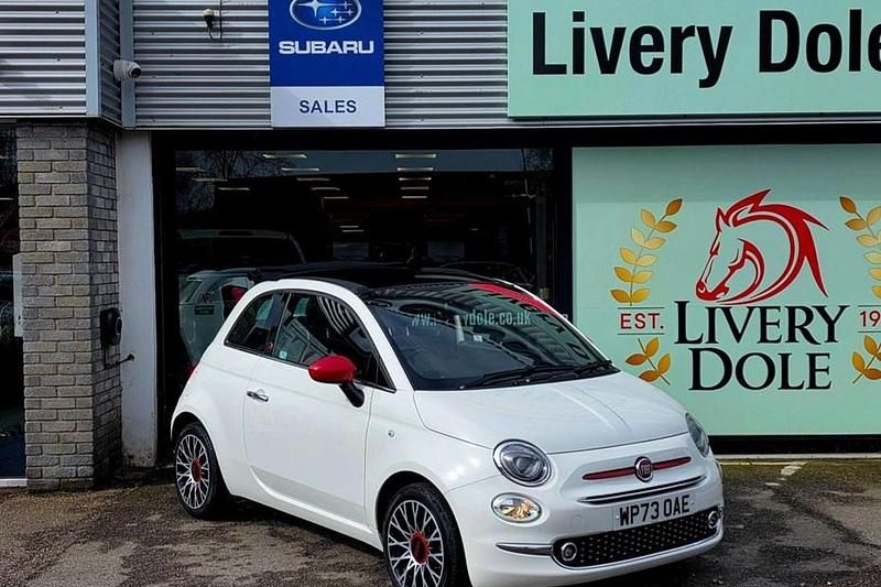 Used Fiat 500C Red 2023 Cabriolet