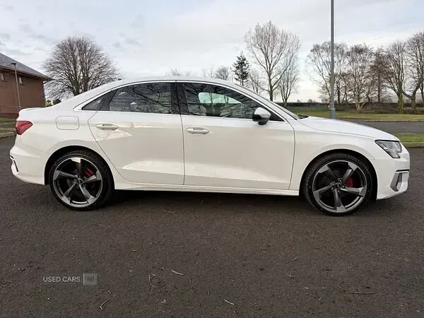 Used Audi A3 Sport 116 HP (85 kW) 2022 White Sedan