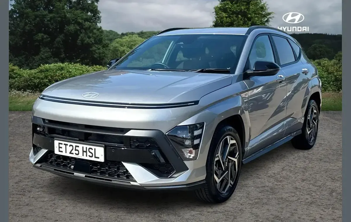 Used Hyundai Kona N Line 135 HP (99 kW) 2025 Silver SUV