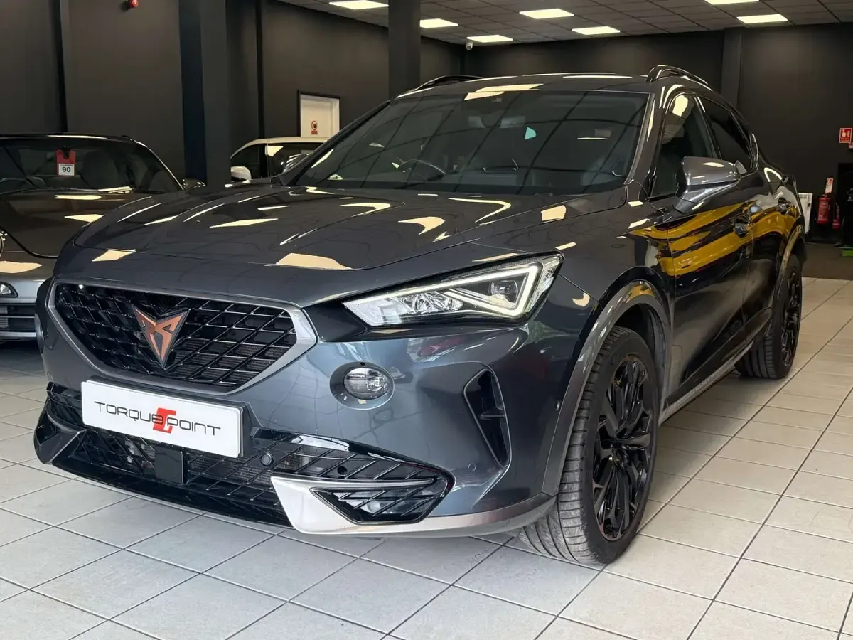 Used Cupra Formentor VZ3 310 HP (228 kW) 2021 Grey SUV