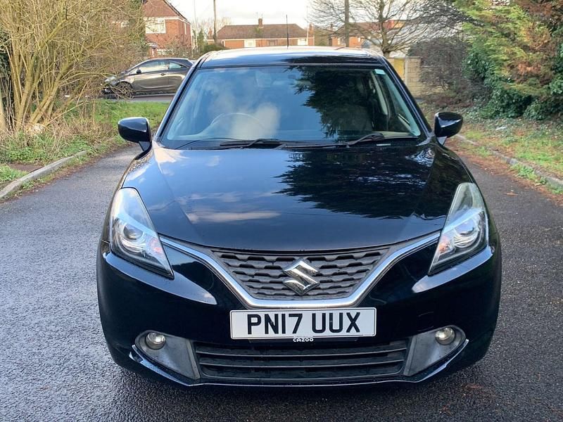 Used Suzuki Baleno SZ-T 2017 Black Hatchback