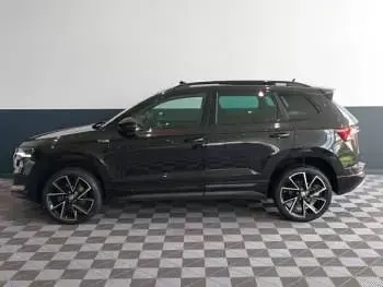 Used Skoda Karoq SportLine 150 HP (110 kW) 2023 Black SUV