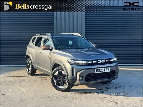 Used Dacia Duster Extreme 143 HP (105 kW) 2025 Grey Hatchback