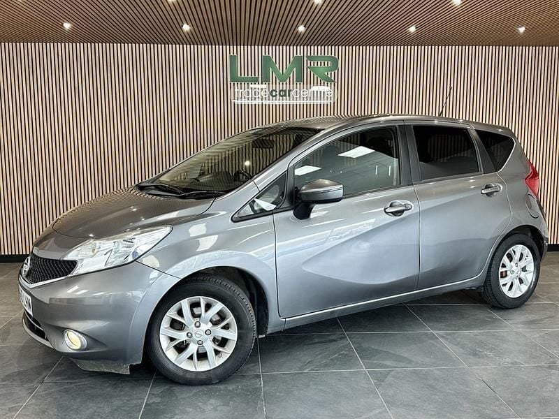 Used Nissan Note Acenta 2015 Grey Hatchback