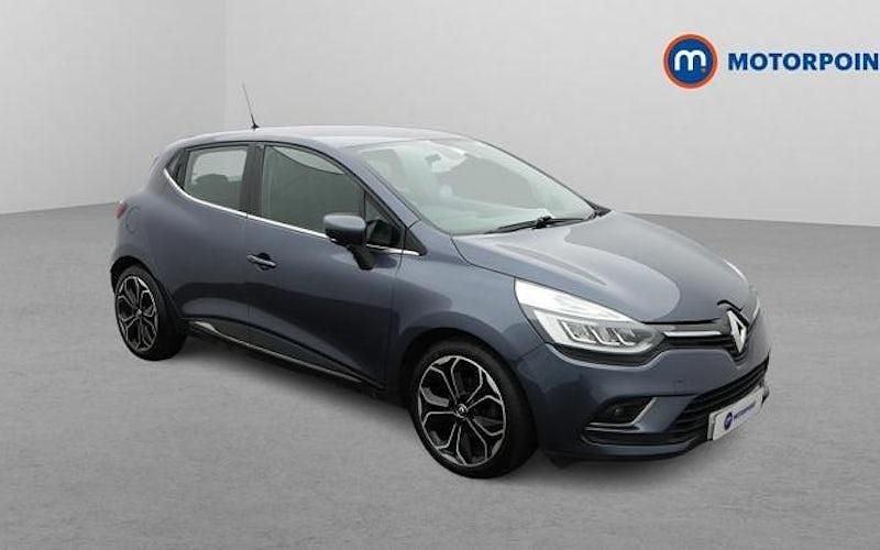 Used Renault Clio IV Dynamique 90 HP (66 kW) 2017 Grey Hatchback