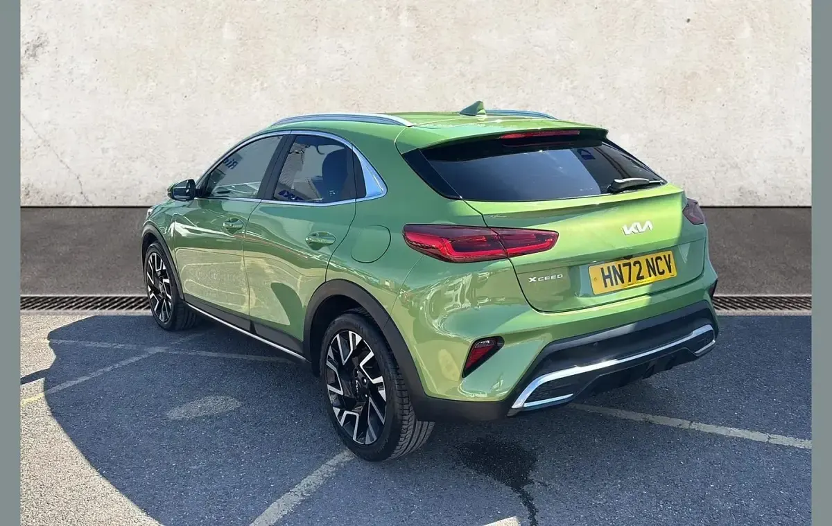 Used Kia XCeed 158 HP (116 kW) 2022 Green SUV