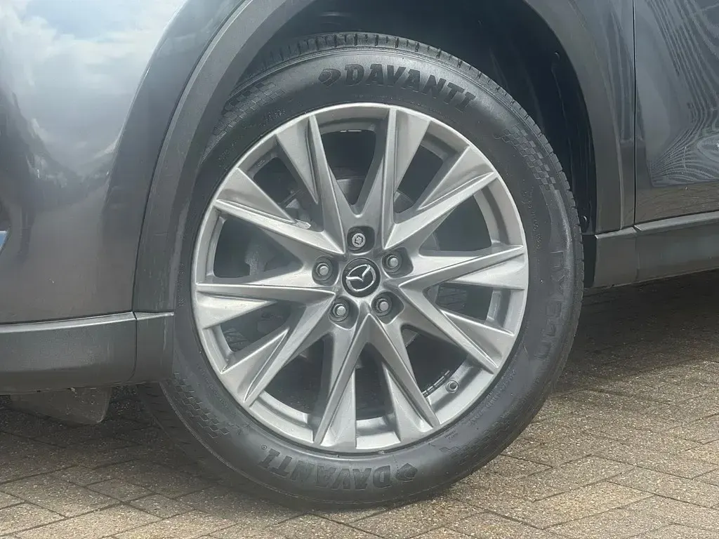 Used Mazda CX-5 Inclusive 2019 Machine grey SUV
