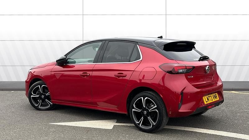 Used Vauxhall Corsa Ultimate 101 HP (74 kW) 2023 Red Hatchback