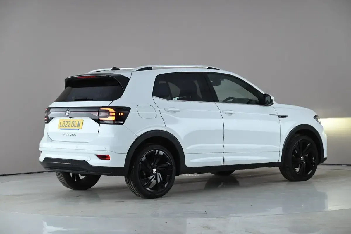 Usado VW T-Cross R-line 2022 Branco SUV