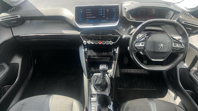 White Used 2020 Peugeot 208 Allure Premium Hatchback | £9,602 (Fair price) - Image 1/4